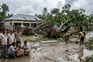 Thunderstorm Devastation in Thakurgaon Kills Student