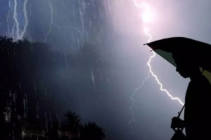 Thunderstorms Forecast Across Three Divisions