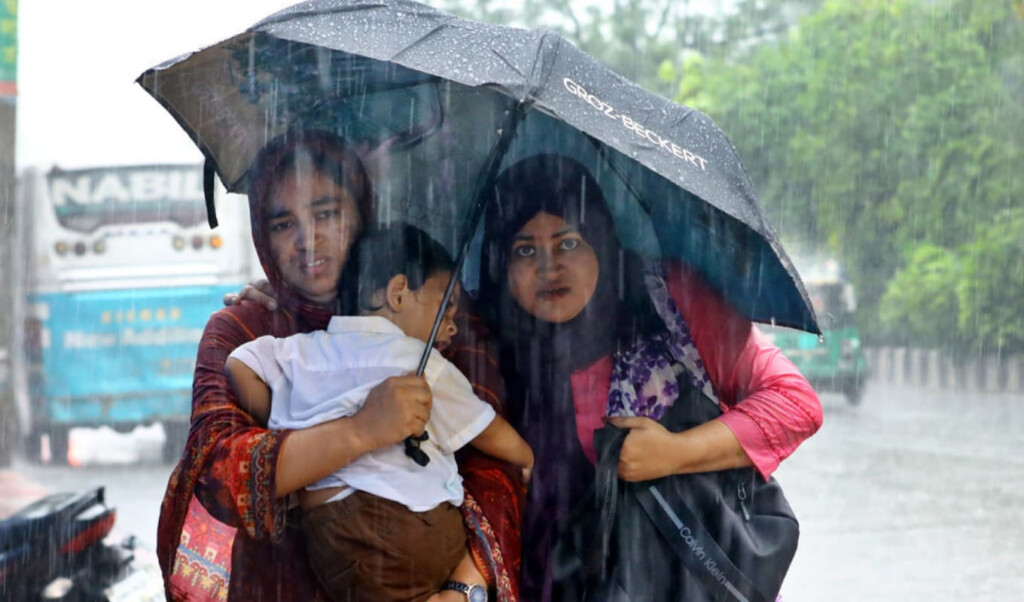 thunderstorms likely across bangladesh Thunderstorms Likely Across Bangladesh