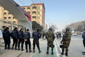 Tight Security Deployed at Dhaka Polling Stations