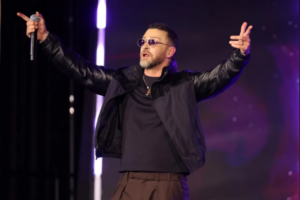 Timberlake Defies Lyme Disease To Honour Pharrell Williams