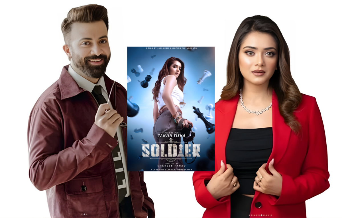Tisha’s ‘Soldier’ First Look: A Bold New Avatar!