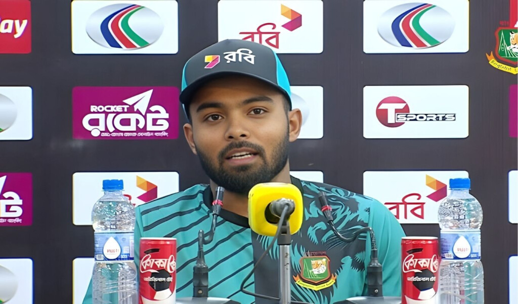 tohid hridoy explains why bangladesh couldnt chase 182 Tohid Hridoy Explains Why Bangladesh Couldn’t Chase 182
