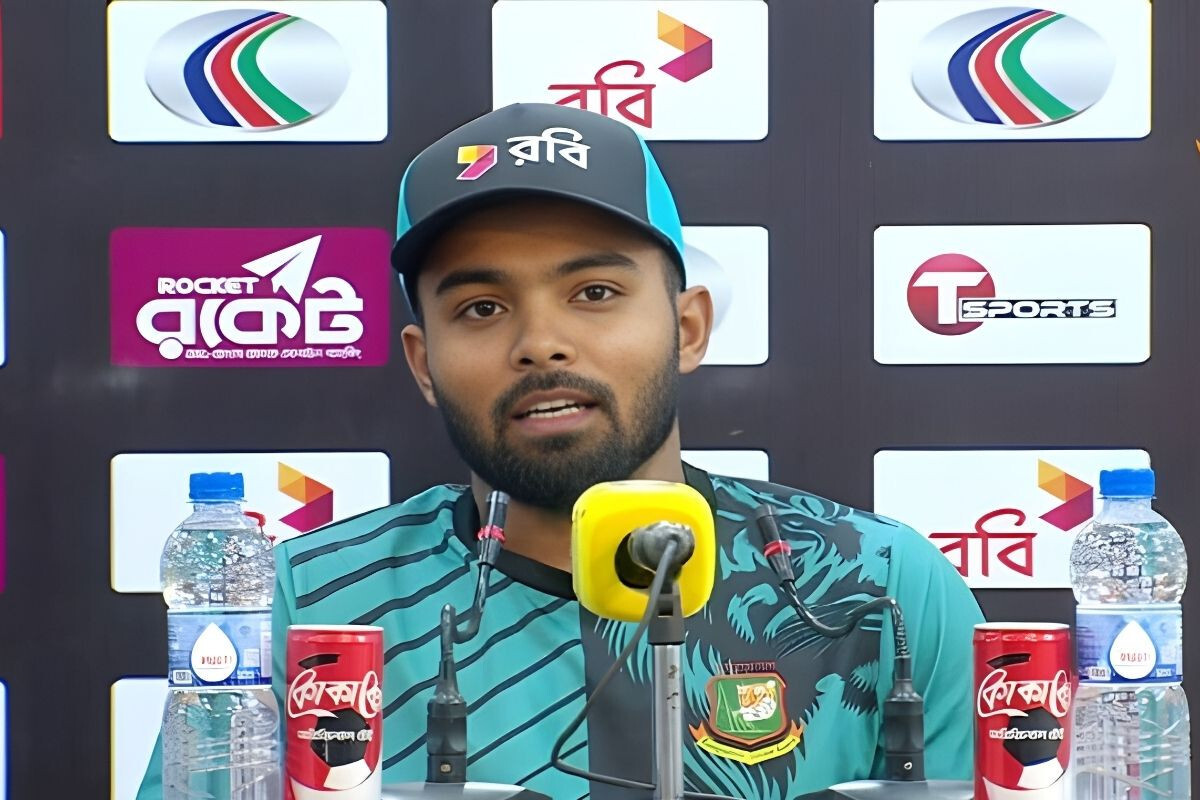 Tohid Hridoy Explains Why Bangladesh Couldn’t Chase 182