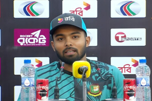 Tohid Hridoy Explains Why Bangladesh Couldn’t Chase 182