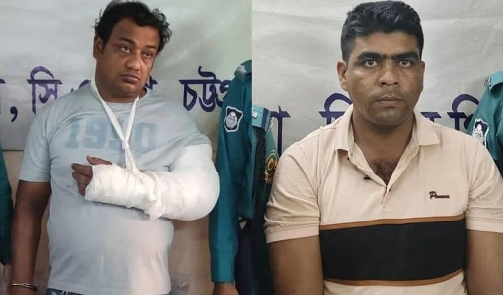 top terror suspects akhtar and titu arrested in chittagong Top Terror Suspects Akhtar and Titu Arrested in Chittagong
