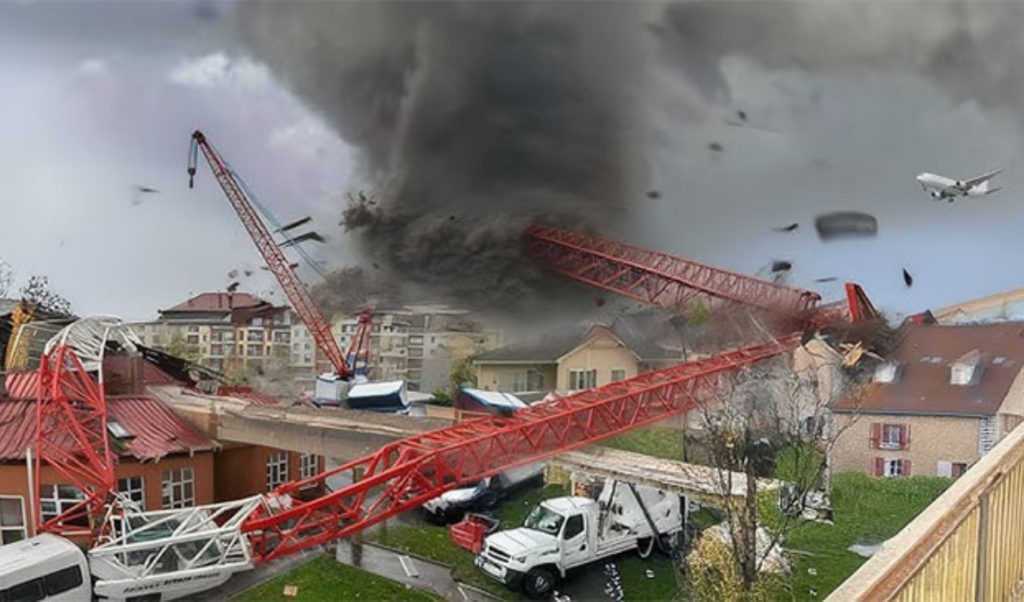 tornado claims one life and injures four near paris Tornado Claims One Life and Injures Four Near Paris