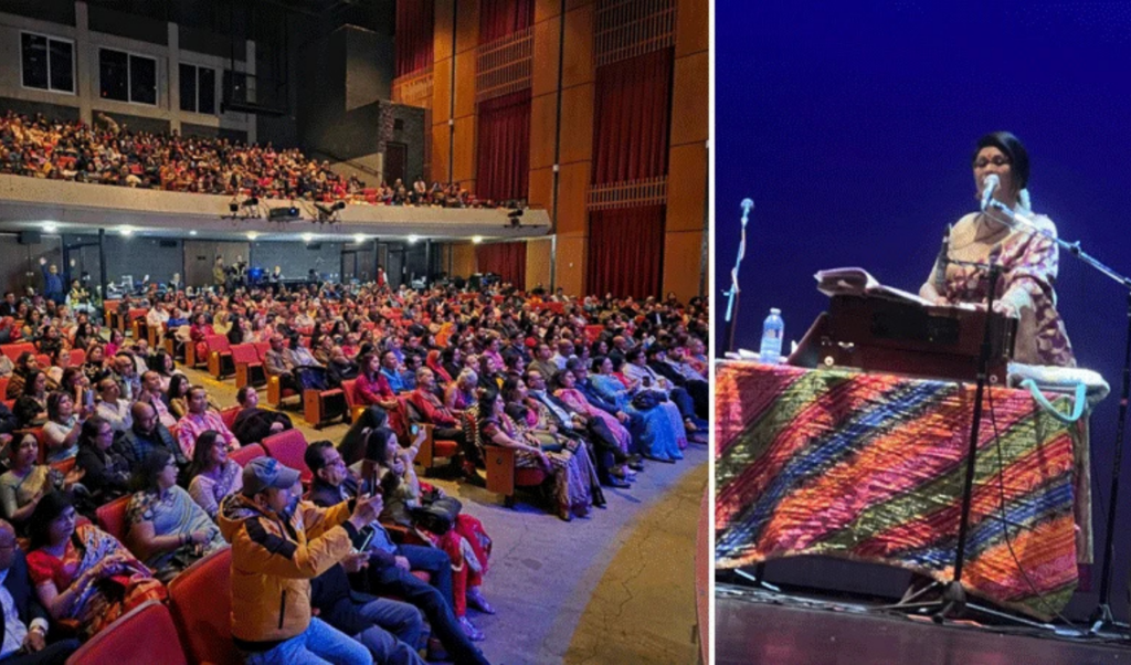 toronto audience enchanted by rabindra sangeet performance Toronto Audience Enchanted by Rabindra Sangeet Performance