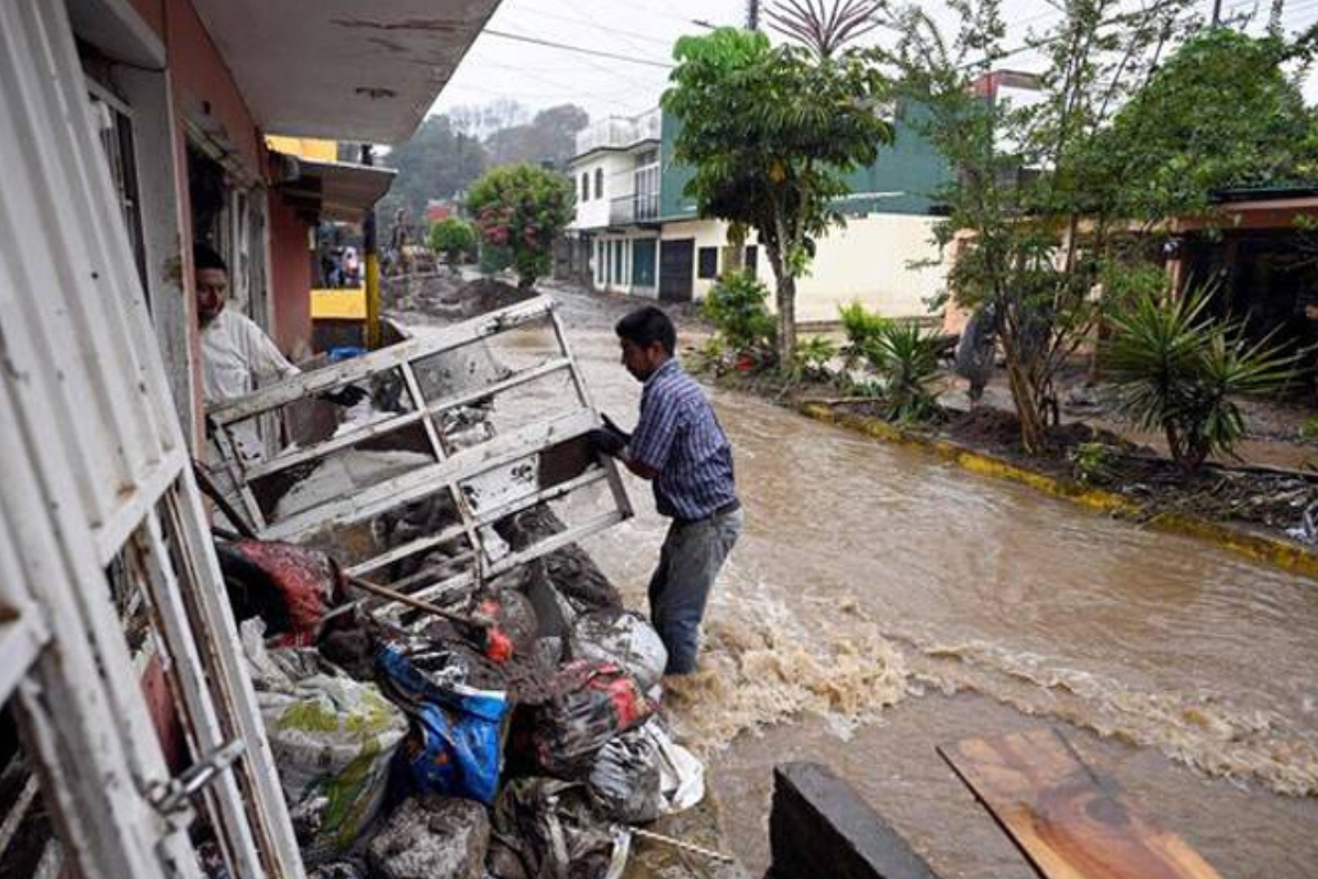 Torrential Rains in Mexico Sweep Away Homes and People in Minutes