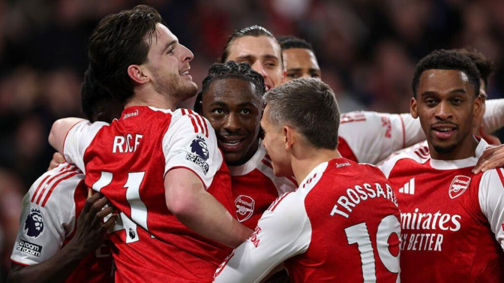 tottenham lose 4 1 to arsenal after ajers hat trick Tottenham Lose 4-1 to Arsenal After Ajer’s Hat-Trick