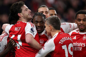 Tottenham Lose 4-1 to Arsenal After Ajer’s Hat-Trick