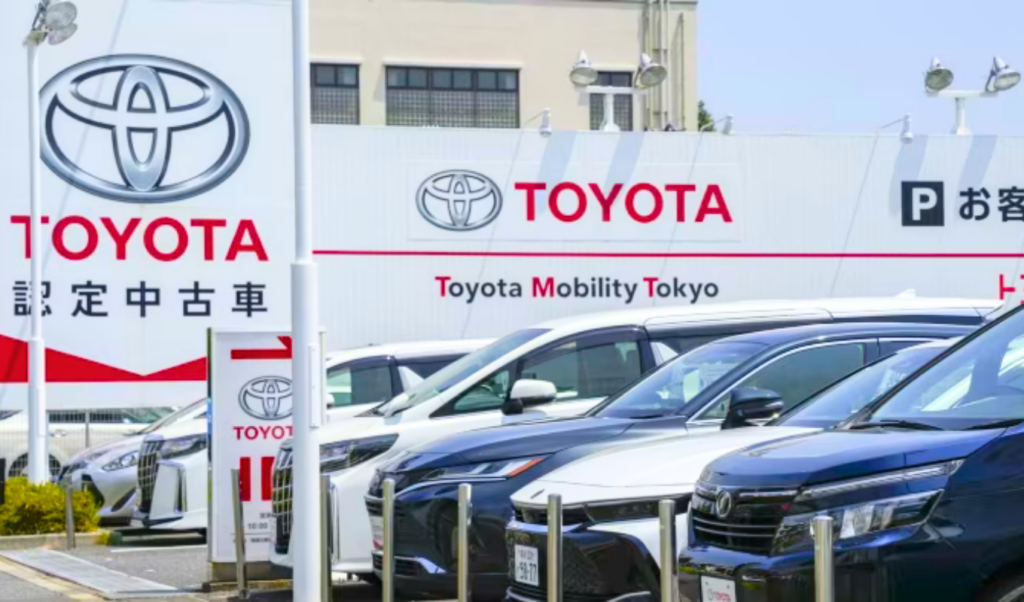 toyota raises profit forecasts despite us tariff challenges Toyota Raises Profit Forecasts Despite US Tariff Challenges