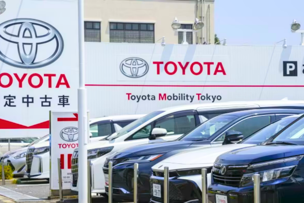 Toyota Raises Profit Forecasts Despite US Tariff Challenges