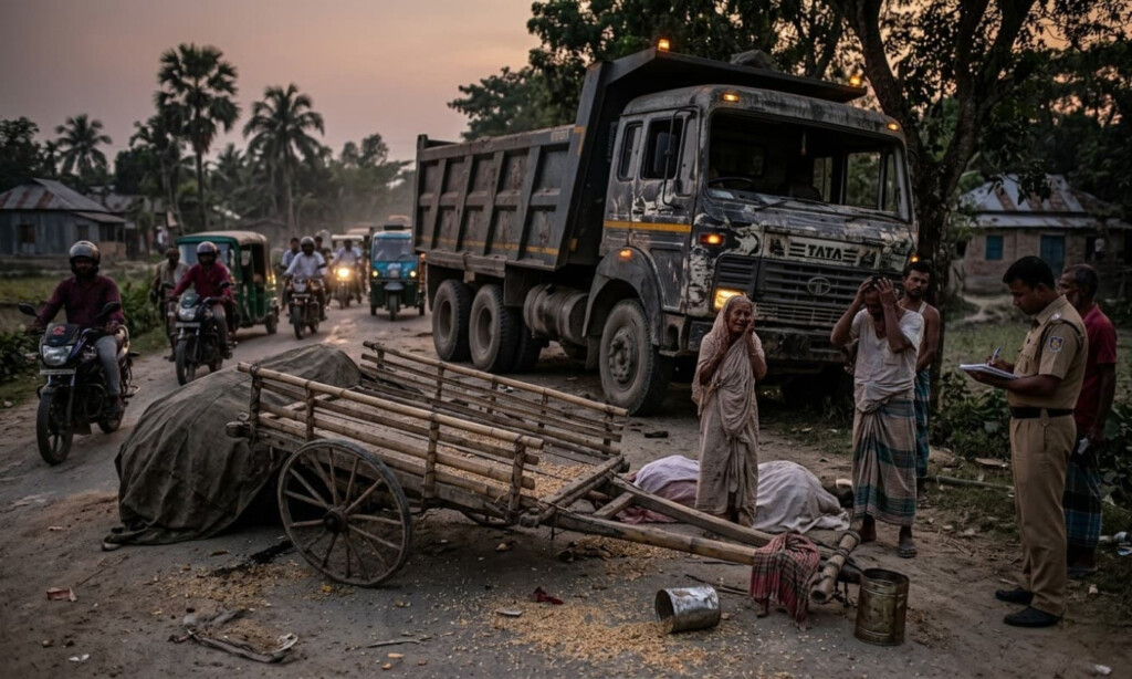 tractor accident kills farmer and cattle Tractor Accident Kills Farmer and Cattle