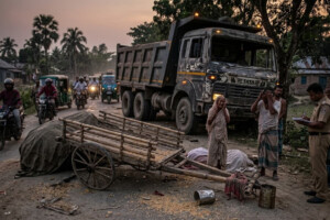 Tractor Accident Kills Farmer and Cattle