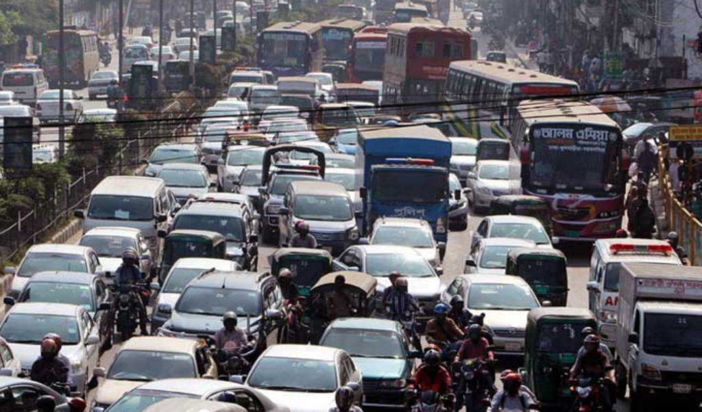 traffic woes in fulbari due to lack of bus terminal Traffic Woes in Fulbari Due to Lack of Bus Terminal