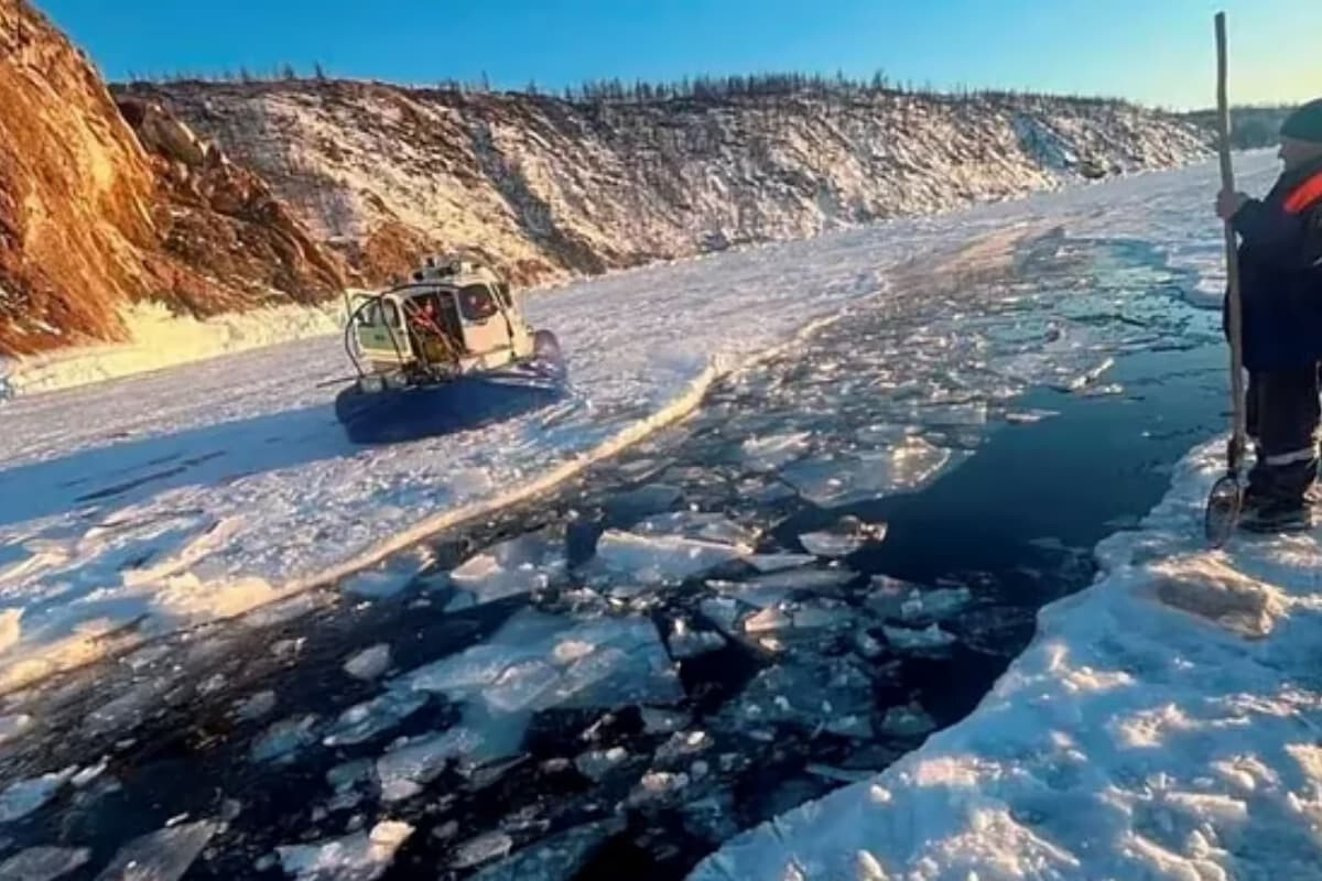 Tragedy on Lake Baikal Claims Eight Lives