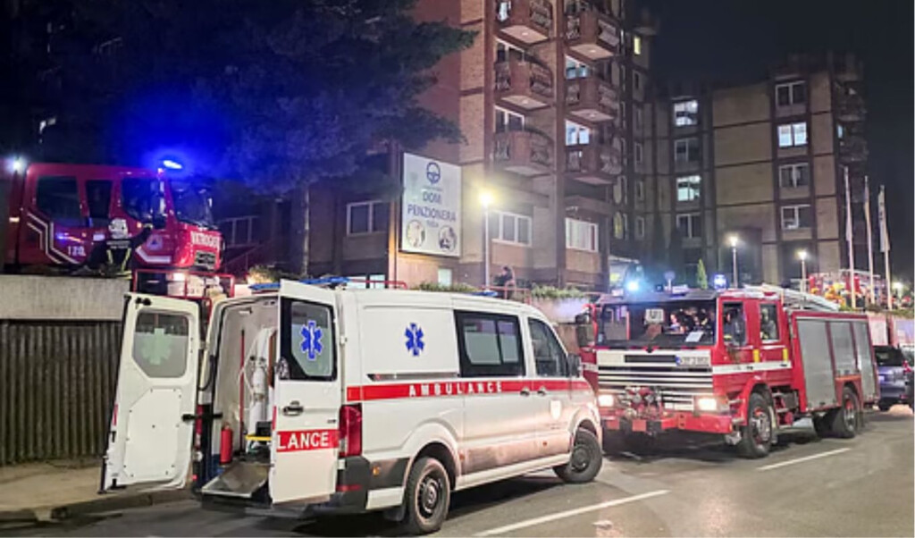 tragic blaze at bosnian nursing home leaves 11 dead dozens injured Tragic Blaze at Bosnian Nursing Home Leaves 11 Dead, Dozens Injured