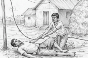 Tragic Death of Brothers After Electric Wire Accident