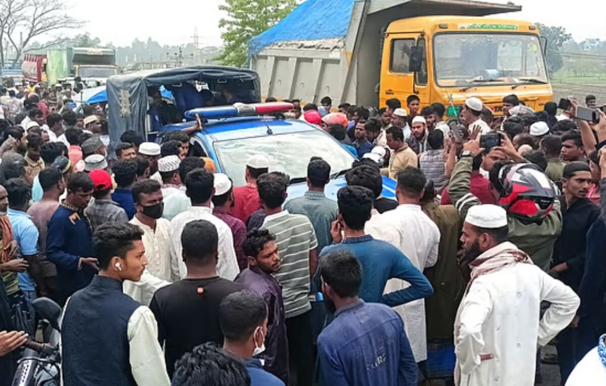 Tragic Death of Father and Son Sparks Riots