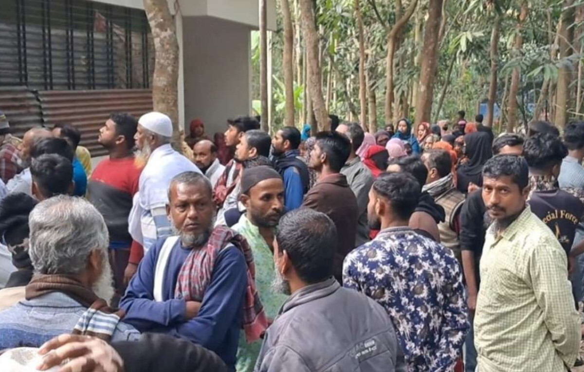 Tragic Murder-Suicide Claims Mother and Infant in Bagerhat