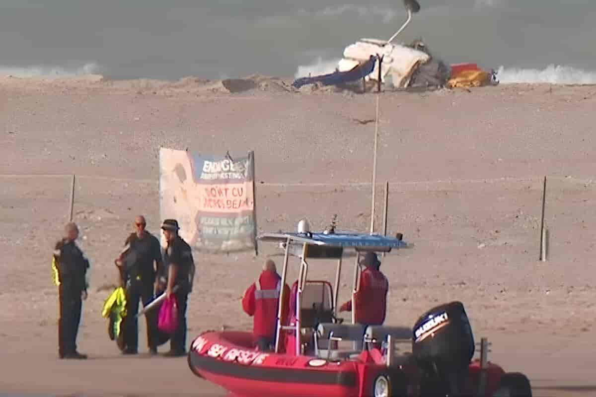 Tragic Plane Crash Claims Three Lives in South Australia