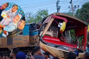 Tragic Train-Bus Collision Claims Twelve Lives