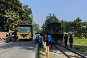 Train Accident in Kurigram Halts Rail Services