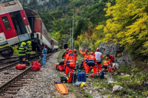 Train Collision in Slovakia Leaves Dozens Injured