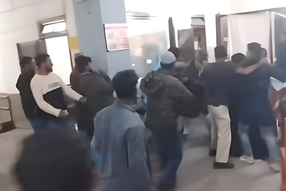 Trainee Doctor Attacked at Sylhet’s M A G Osmani Medical College Hospital