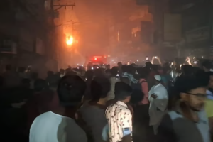 Transformer Blast Claims Man’s Life