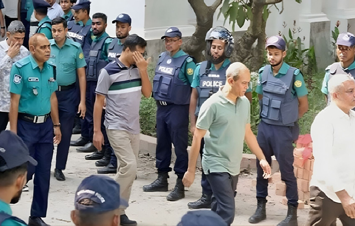 Tribunal Rejects Virtual Appearance Request for Arrested Army Officers in Crimes Against Humanity Case