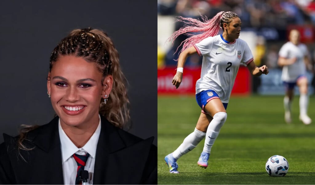 trinity rodman becomes the highest paid female footballer Trinity Rodman Becomes The Highest-Paid Female Footballer