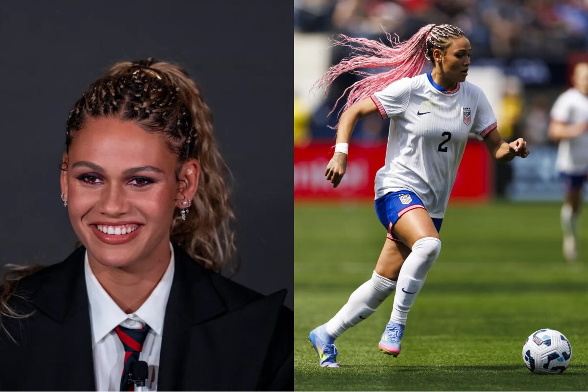 Trinity Rodman Becomes The Highest-Paid Female Footballer