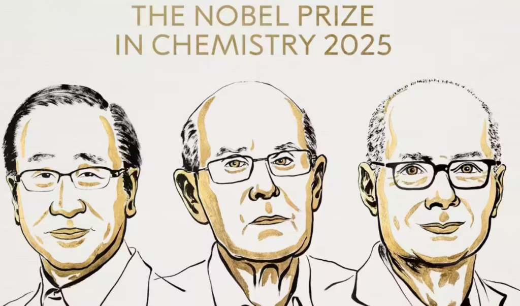 trio wins chemistry nobel for pioneering molecular architecture Trio Wins Chemistry Nobel for Pioneering Molecular Architecture