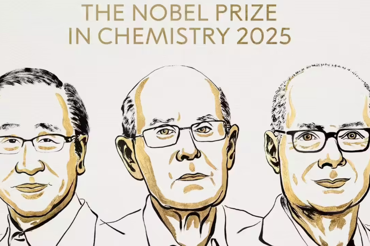 Trio Wins Chemistry Nobel for Pioneering Molecular Architecture