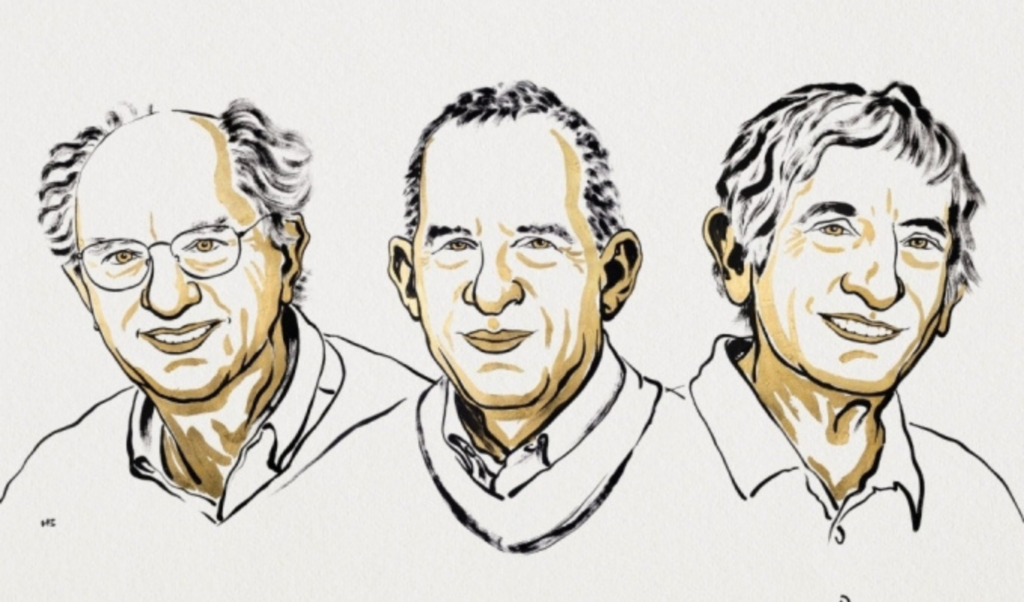 trio wins physics nobel for quantum mechanical tunnelling Trio Wins Physics Nobel for Quantum Mechanical Tunnelling