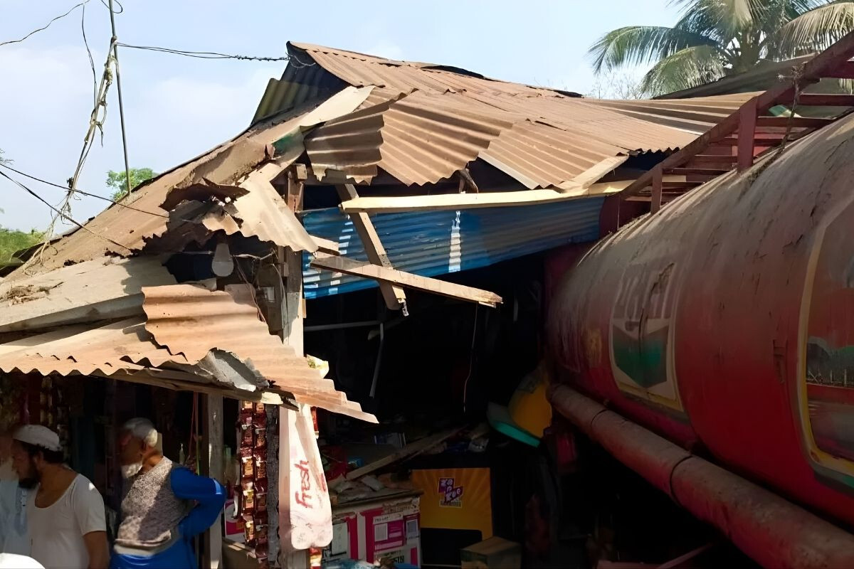 Truck Crashes into Shop in Noakhali, Two Dead