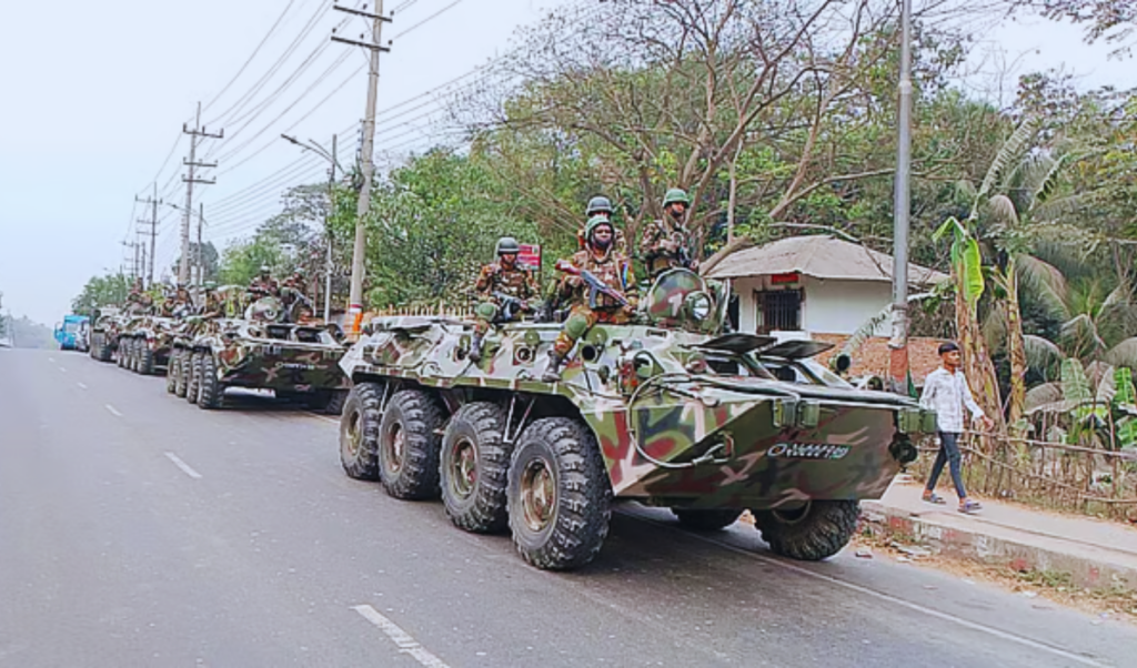 Trucks and Collapsed Culverts Hinder Joint Operation 2 trucks and collapsed culverts hinder joint operation Trucks and Collapsed Culverts Hinder Joint Operation