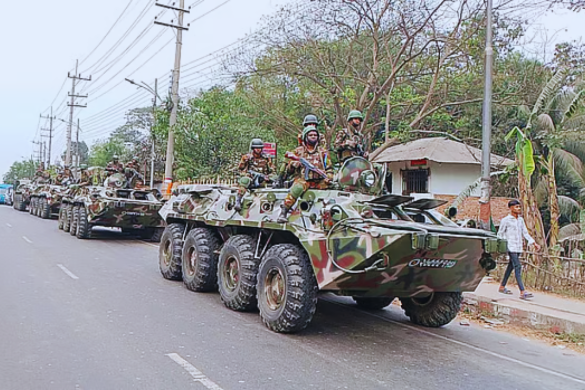 Trucks and Collapsed Culverts Hinder Joint Operation