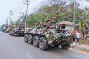 Trucks and Collapsed Culverts Hinder Joint Operation