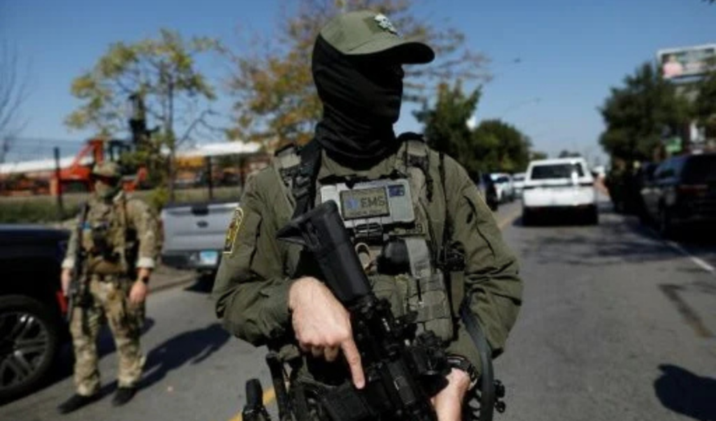 trump administration brands us cities war zones Trump Administration Brands US Cities “War Zones”