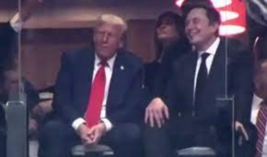 Trump and Musk Sit Side-by-Side Months After Public Split 2 trump and musk sit side by side months after public split Trump and Musk Sit Side-by-Side Months After Public Split