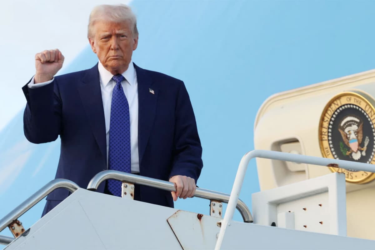 Trump Announces Venezuela Visit, Oil Control Plans