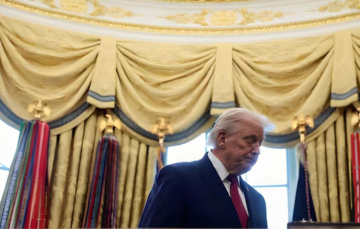 Trump Approval Slips to 39 Percent Amid Economic Concerns