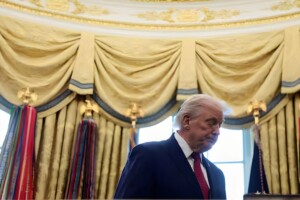 Trump Approval Slips to 39 Percent Amid Economic Concerns