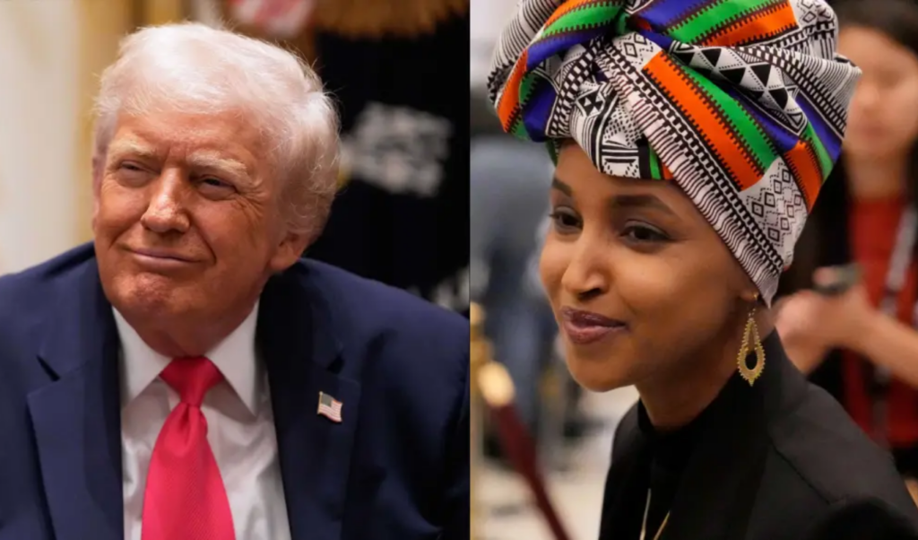 trump attacks somali immigrants says they are not wanted in the united states Trump Attacks Somali Immigrants, Says They Are Not Wanted in the United States