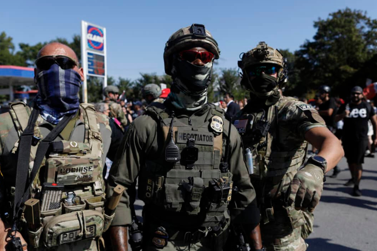 Trump Authorises Troops to Chicago as Judge Blocks Portland Deployment