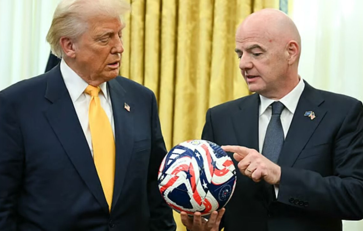 Trump Backs Infantino for Thirty More Years at FIFA