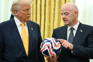 Trump Backs Infantino for Thirty More Years at FIFA